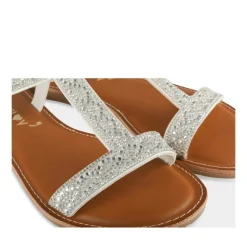 Sandalen WIT