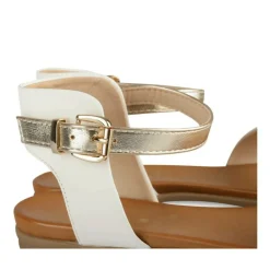 Sandalen WIT