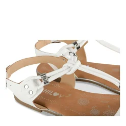 Sandalen WIT