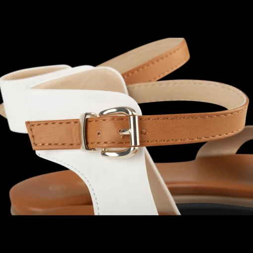 Sandalen WIT