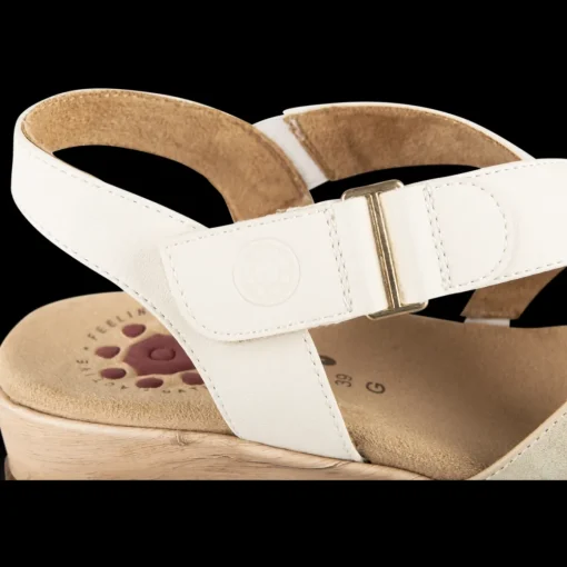 Sandalen WIT