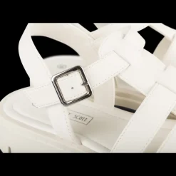 Sandalen WIT