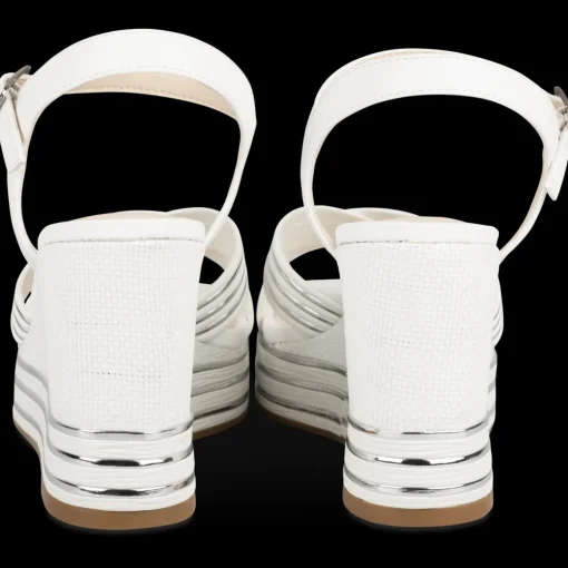 Sandalen WIT