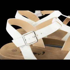 Sandalen WIT