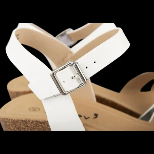 Sandalen WIT