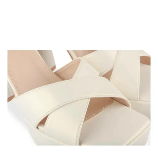Sandalen WIT