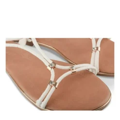Sandalen WIT