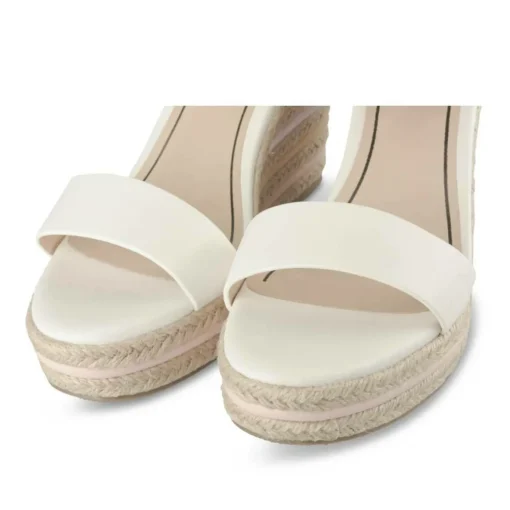 Sandalen WIT