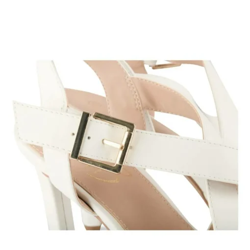 Sandalen WIT