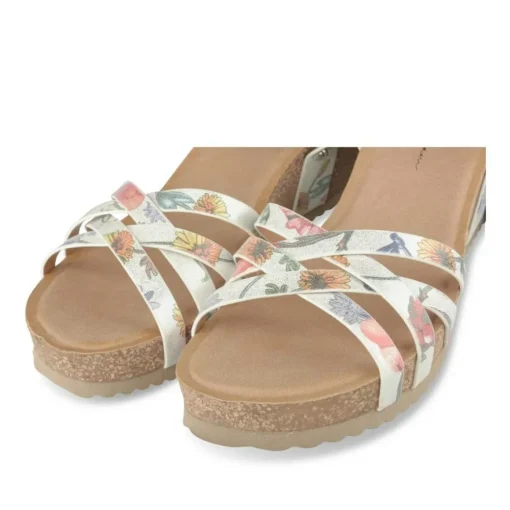 Sandalen WIT