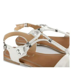 Sandalen WIT
