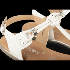 Sandalen WIT