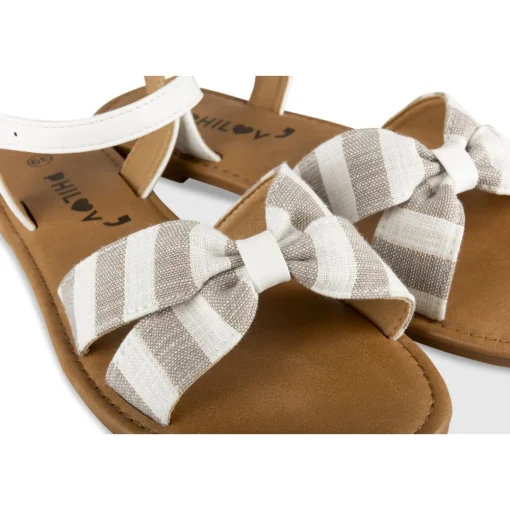 Sandalen WIT