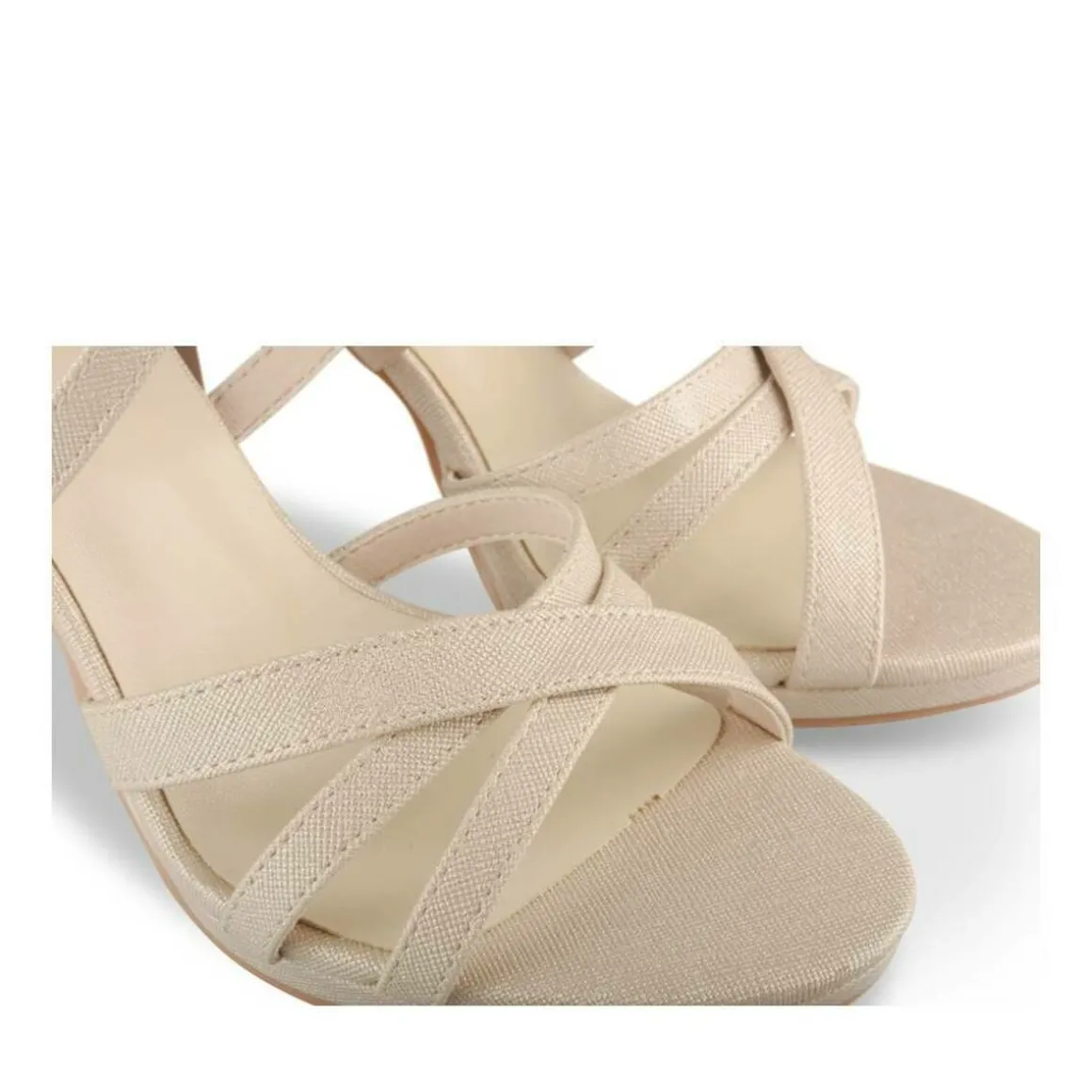 Sandalen WIT