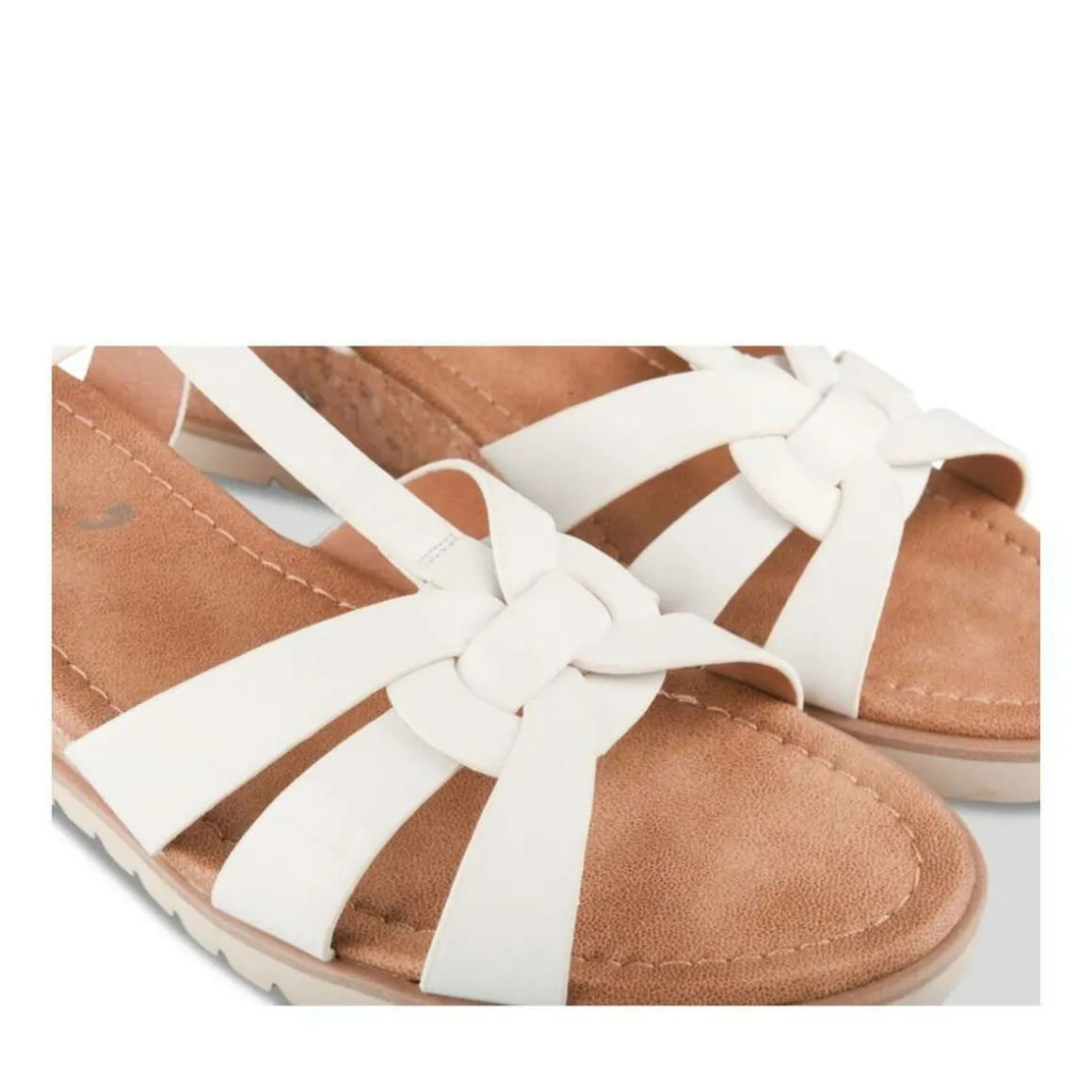 Sandalen WIT