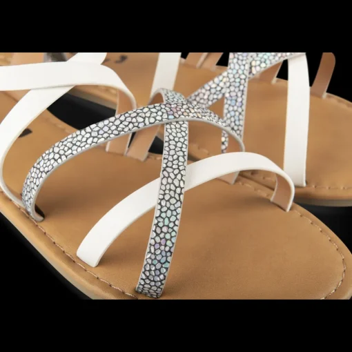 Sandalen WIT
