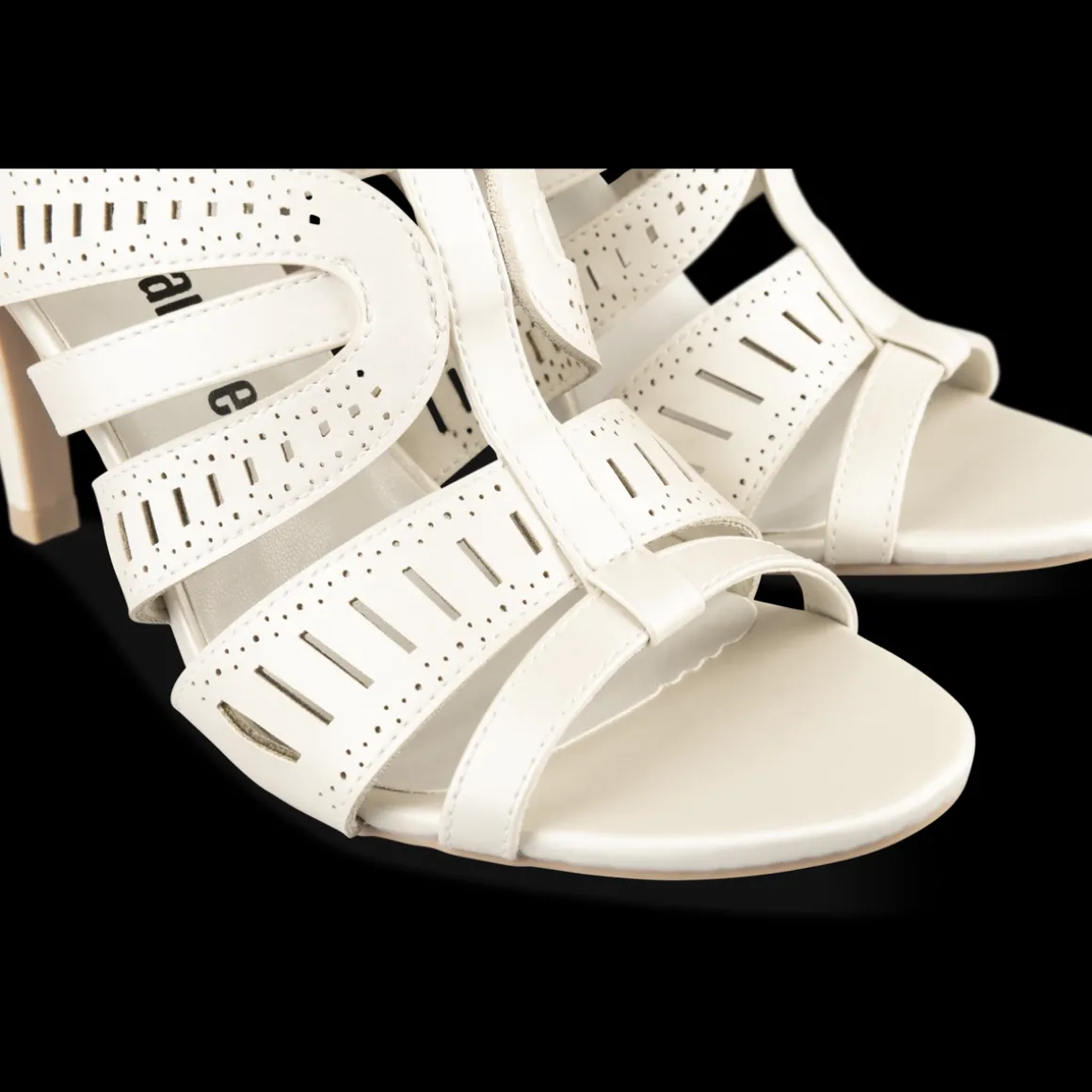 Sandalen WIT