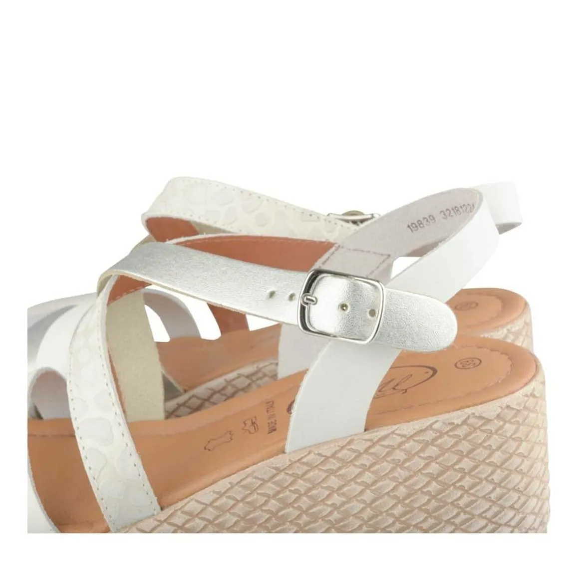 Sandalen WIT