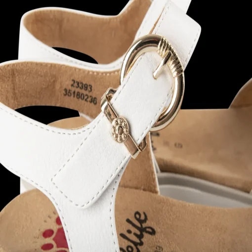 Sandalen WIT