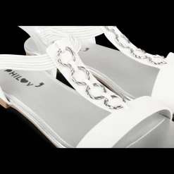 Sandalen WIT