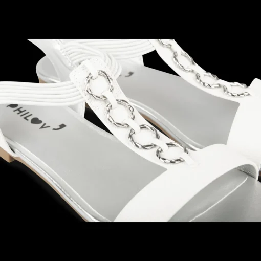 Sandalen WIT