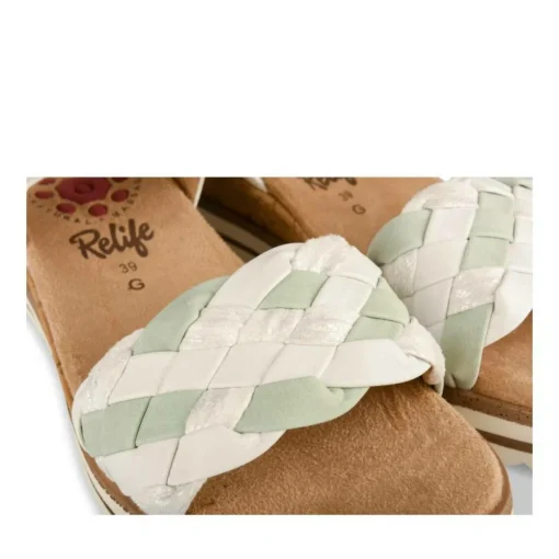 Sandalen WIT