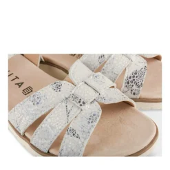 Sandalen WIT