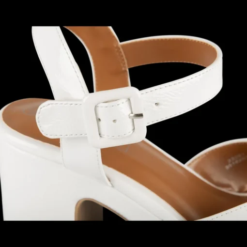 Sandalen WIT