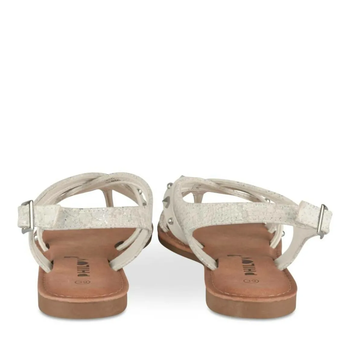Sandalen WIT