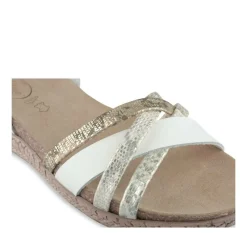 Sandalen WIT