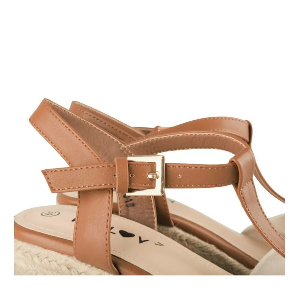 Sandalen WIT