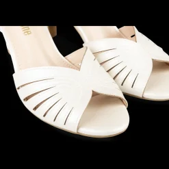 Sandalen WIT