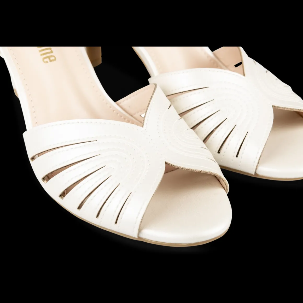 Sandalen WIT