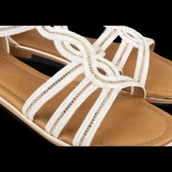 Sandalen WIT
