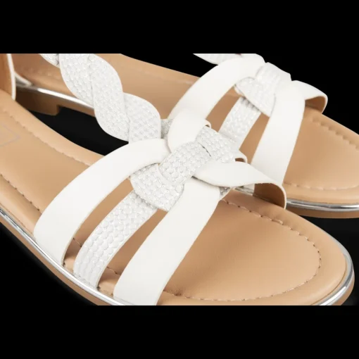 Sandalen WIT