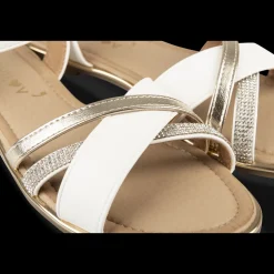 Sandalen WIT