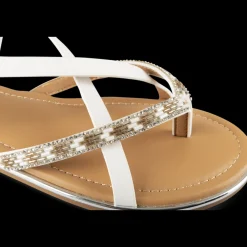 Sandalen WIT