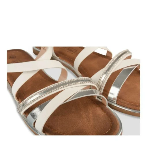 Sandalen WIT