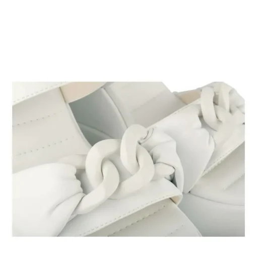 Sandalen WIT