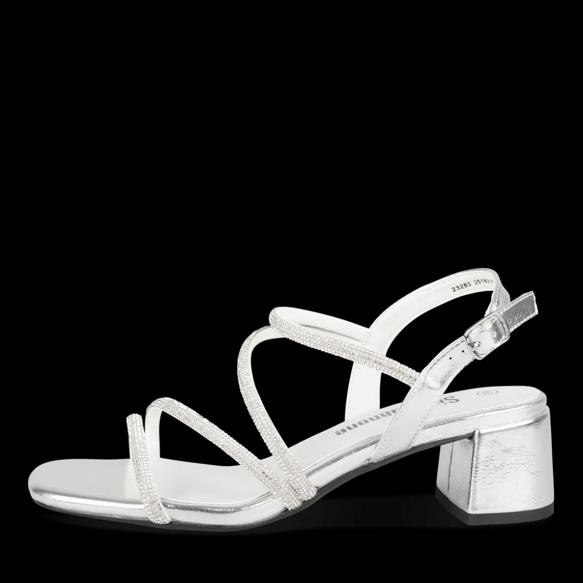 Sandalen ZILVER