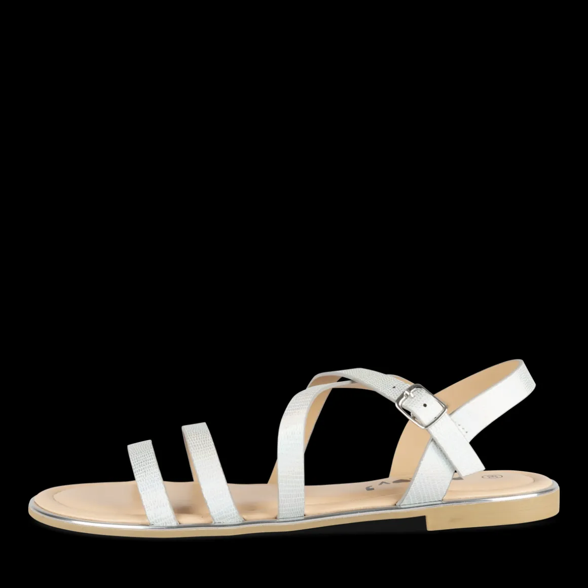 Sandalen ZILVER