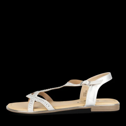 Sandalen ZILVER
