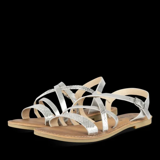 Sandalen ZILVER