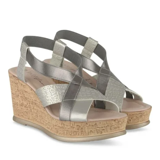 Sandalen ZILVER