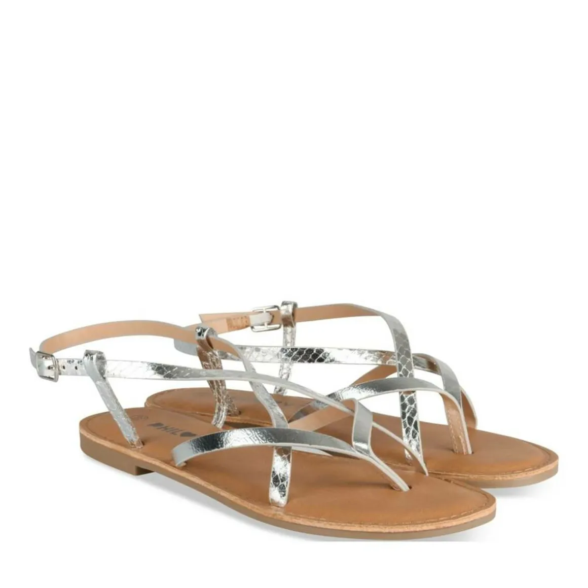 Sandalen ZILVER