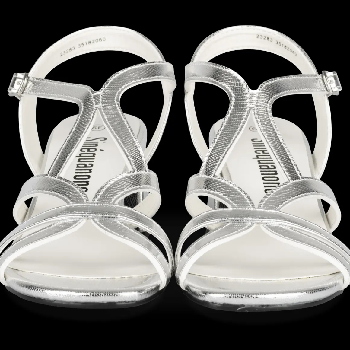 Sandalen ZILVER