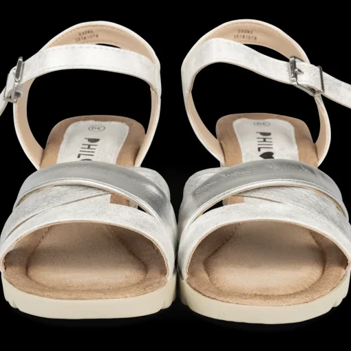 Sandalen ZILVER