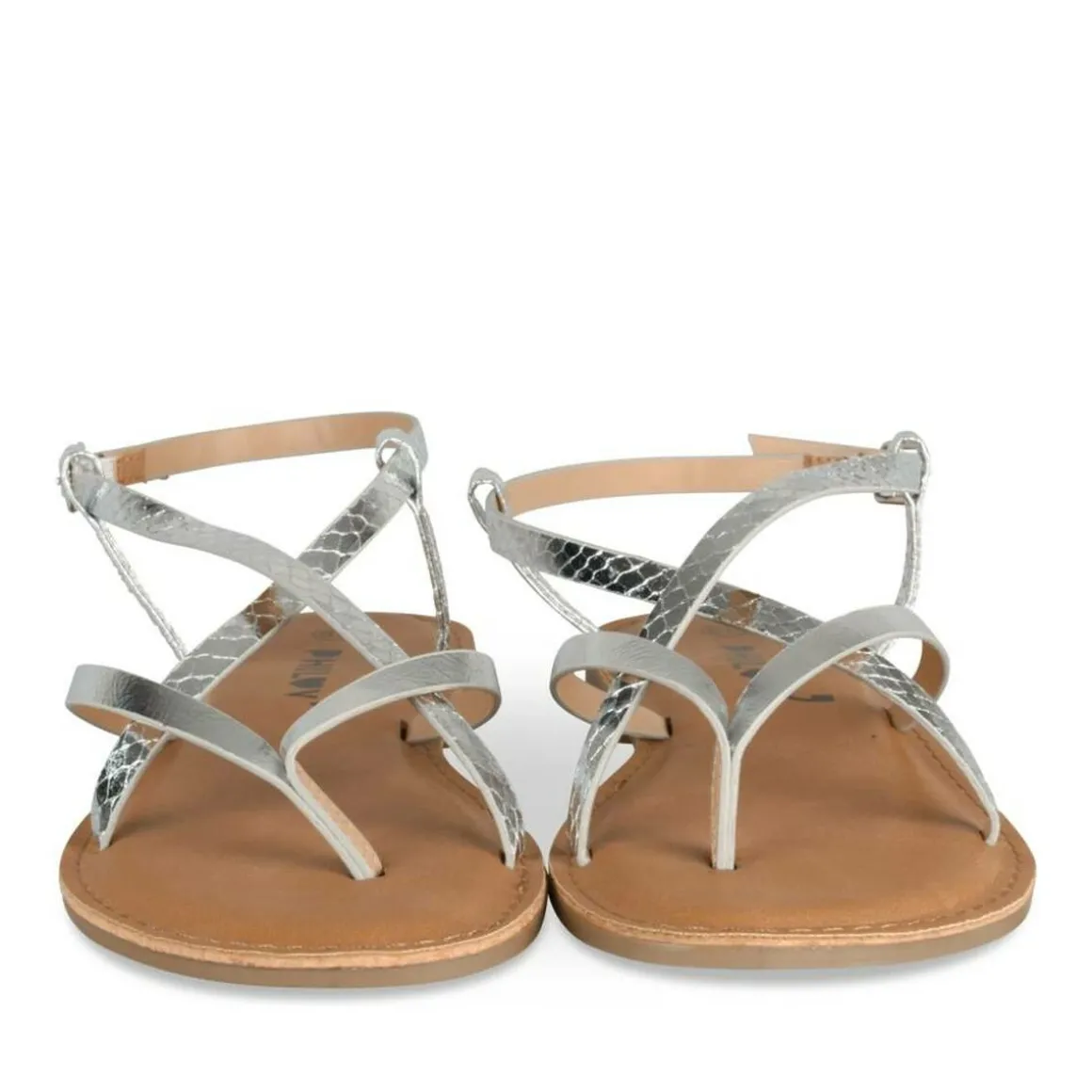 Sandalen ZILVER