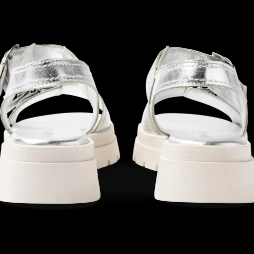 Sandalen ZILVER