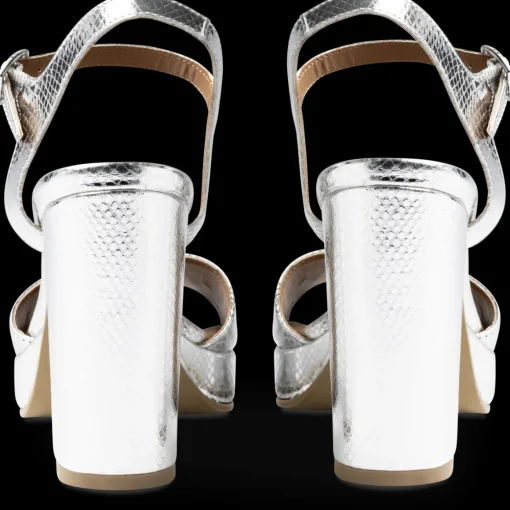 Sandalen ZILVER